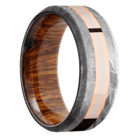 Meteorite + None Finish + Desert Iron Wood