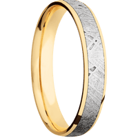 10K Yellow Gold + Polish Finish