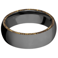 Zirconium + Polish Finish