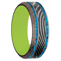 Superconductor + Beadetched , Beadetched Finish + Zombie Green