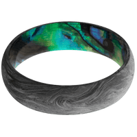 Forged Carbon Fiber + None Finish + Abalone