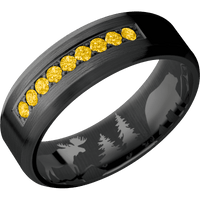 Zirconium + Satin , Satin Finish