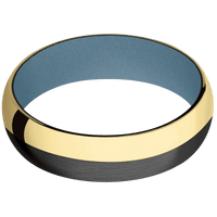 Zirconium + Satin Finish + Polar Blue