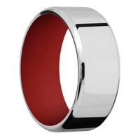 Cobalt Chrome + Polish , Polish Finish + USMC Red