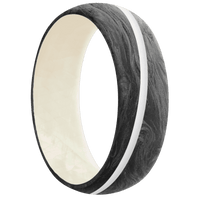 Forged Carbon Fiber + None Finish + Freshwater Mother of Pearl