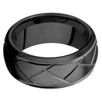 Zirconium + Satin , Satin Finish
