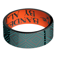 Zirconium + Polish Finish + Hunter Orange