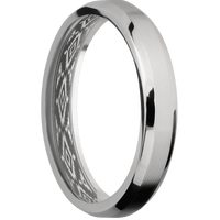 Titanium + Machine , Polish Finish