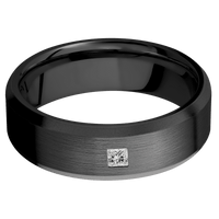 Zirconium + Satin , Bead Finish