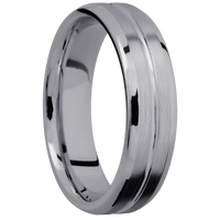 Tantalum + Polish , Satin Finish