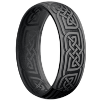 Zirconium + Polish Finish + Dark Grey