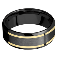 Zirconium + Satin , Polish Finish