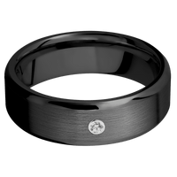 Zirconium + Satin , Polish Finish