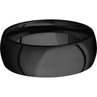 Zirconium + Polish Finish