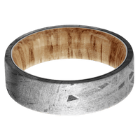 Meteorite + None Finish + Natural Oak