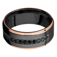 Zirconium + Bead , Polish Finish