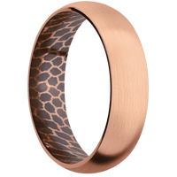 14K Rose Gold + Satin Finish + Superconductor