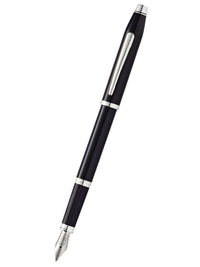 Century® II Black Lacquer Fine Nib Fountain Pen