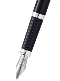 Century® II Black Lacquer Fine Nib Fountain Pen
