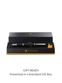 Century® II Black Lacquer Fine Nib Fountain Pen