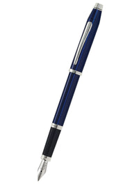 Century® II Translucent Blue Lacquer Fine Nib Fountain Pen