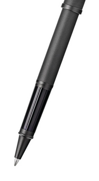 Century® II Black PVD Micro-knurl Rollerball Pen