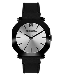 Apex (Black/Silver) Watch