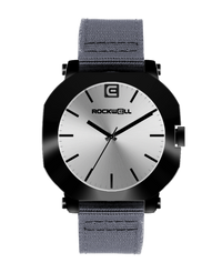 Apex (Black/Silver) Watch