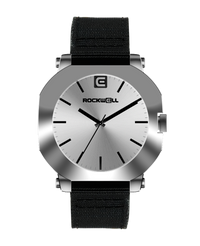 Apex (Silver/Black) Watch