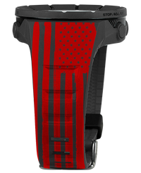 Coliseum Fit™ Assault - Red Edition (Phantom Black) Watch
