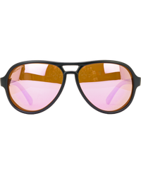 Casino (Black/Pink Mirror Polarized Lens)