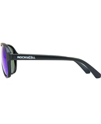 Casino (Black/Blue Mirror Polarized Lens)