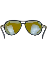 Casino (Black/Blue Mirror Polarized Lens)