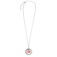 Diet Coke Coca-Cola Bottle Cap Red Necklace