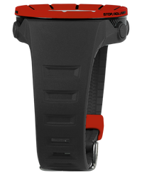 Coliseum Fit™ Halo Edition (Black/Red) Watch