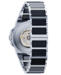 Commander Elite Automatic (Silver/Black Ceramic) Watch