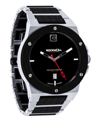 Commander Elite Tier 1 Edition (Silver/Black Ceramic) Watch
