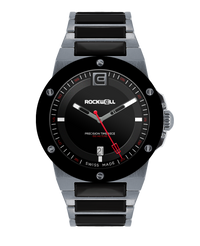 Commander Elite Tier 2 Edition (Silver/Black Ceramic) Watch