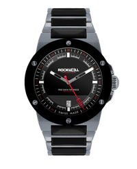 Commander Elite Tier 3 Edition(Silver/Black Ceramic) Watch