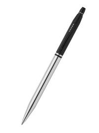 Click™ Tuxedo Chrome Ballpoint Pen