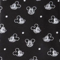 Disney Mickey Mouse Black Dot Men's Tie