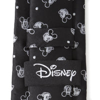 Disney Mickey Mouse Black Dot Men's Tie