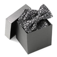 Disney Mickey Mouse Damask Pocket Square and Bow Tie Gift Set
