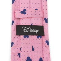 Disney Mickey Mouse Dot Pink Men's Tie
