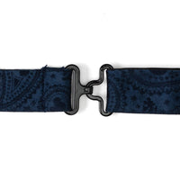 Disney Mickey Mouse Navy Paisley Bow Tie