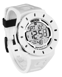 Coliseum Fit™ Forum (White/Black) Watch