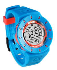 Coliseum Fit™ Forum (Shark Blue/Orange) Watch