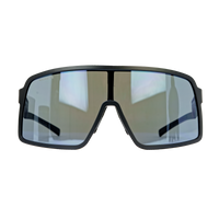 Forza (Black/Silver Anti-Reflective, Mirrored, Oleo-phobic Lens