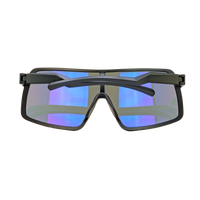 Forza (Black/Silver Anti-Reflective, Mirrored, Oleo-phobic Lens