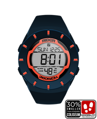 Coliseum Fit™ Forum (Cobalt Blue/Orange) Watch